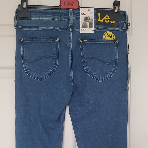 Lee Smiley Jeans - Picture 2 of 3